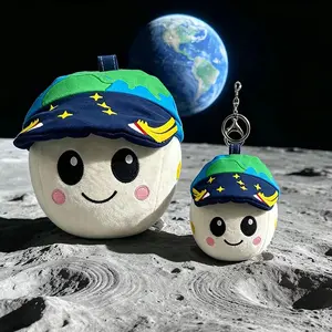 New Arrival Rise Plush Artemis 2 Plush Toy Cute Starry Sky Hat Stuffed Doll Soft Fluffy Cartoon Figure Kids Gift