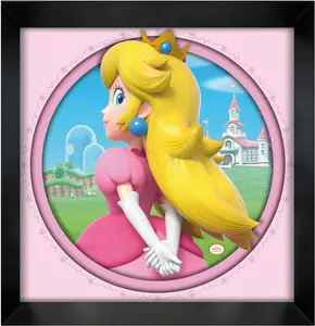 Princess Peach Wall Art Bundle - Save $5