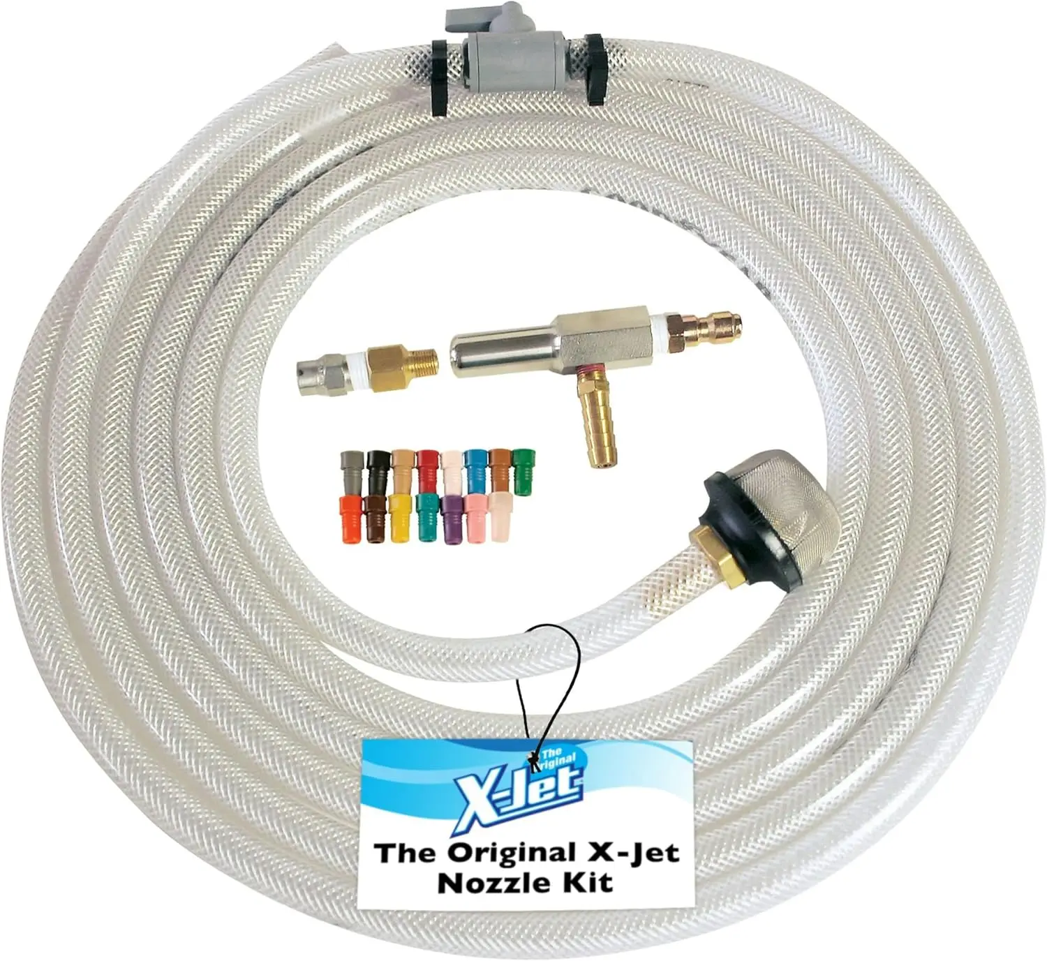 X-Jet Nozzle Kit #20 7-8 GPM X-Jet Nozzle Kit #20 7-8 GPM