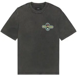 Amiri Hollywood Wolf T-Shirt Grey