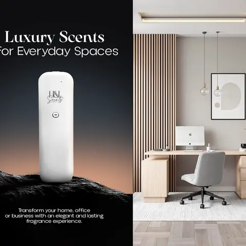 LUX Plug-In – Luxury Scent Diffuser | Up to 500 Sq. Ft. By H&L Scents