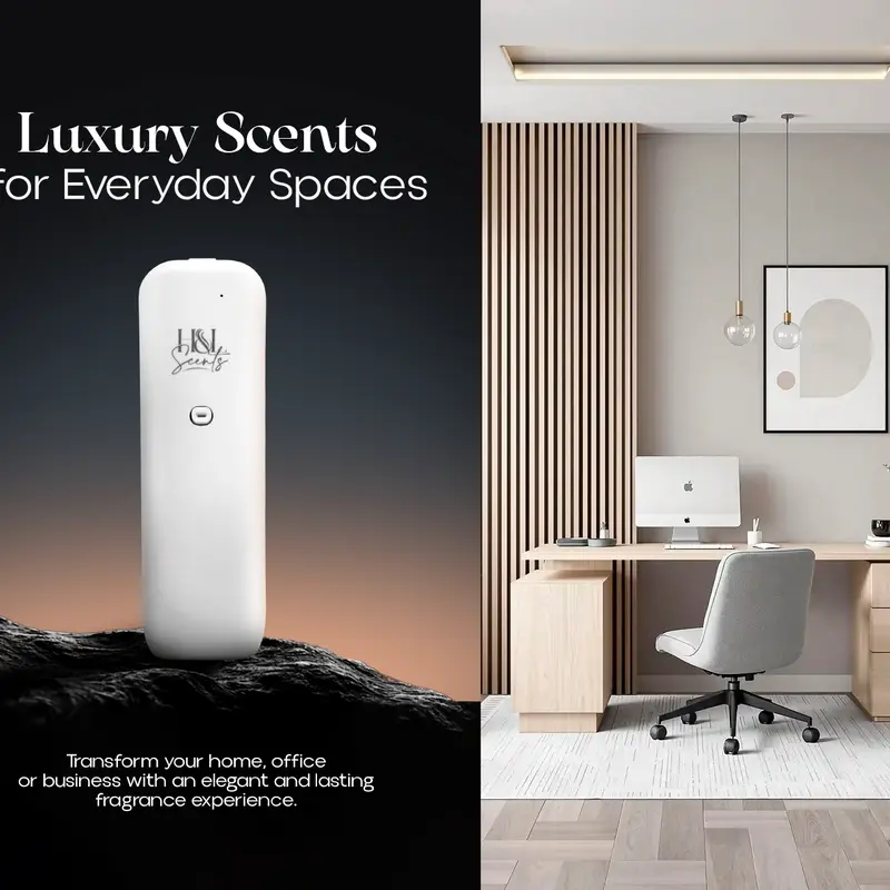 LUX Plug-In – Luxury Scent Diffuser | Up to 500 Sq. Ft. By H&L Scents