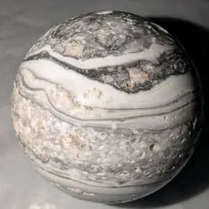 Zebra Calcite Sphere