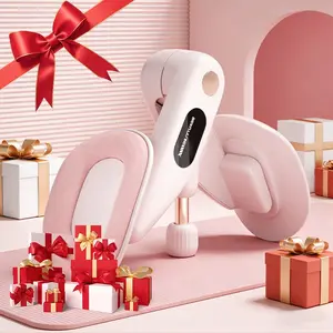 New Ultimate Valentine's Gift, Pelvic Floor Trainer, Thigh Inner Slimming Clipper, Hip Reducer, Perfect for Home Office Use, Shape And Tone