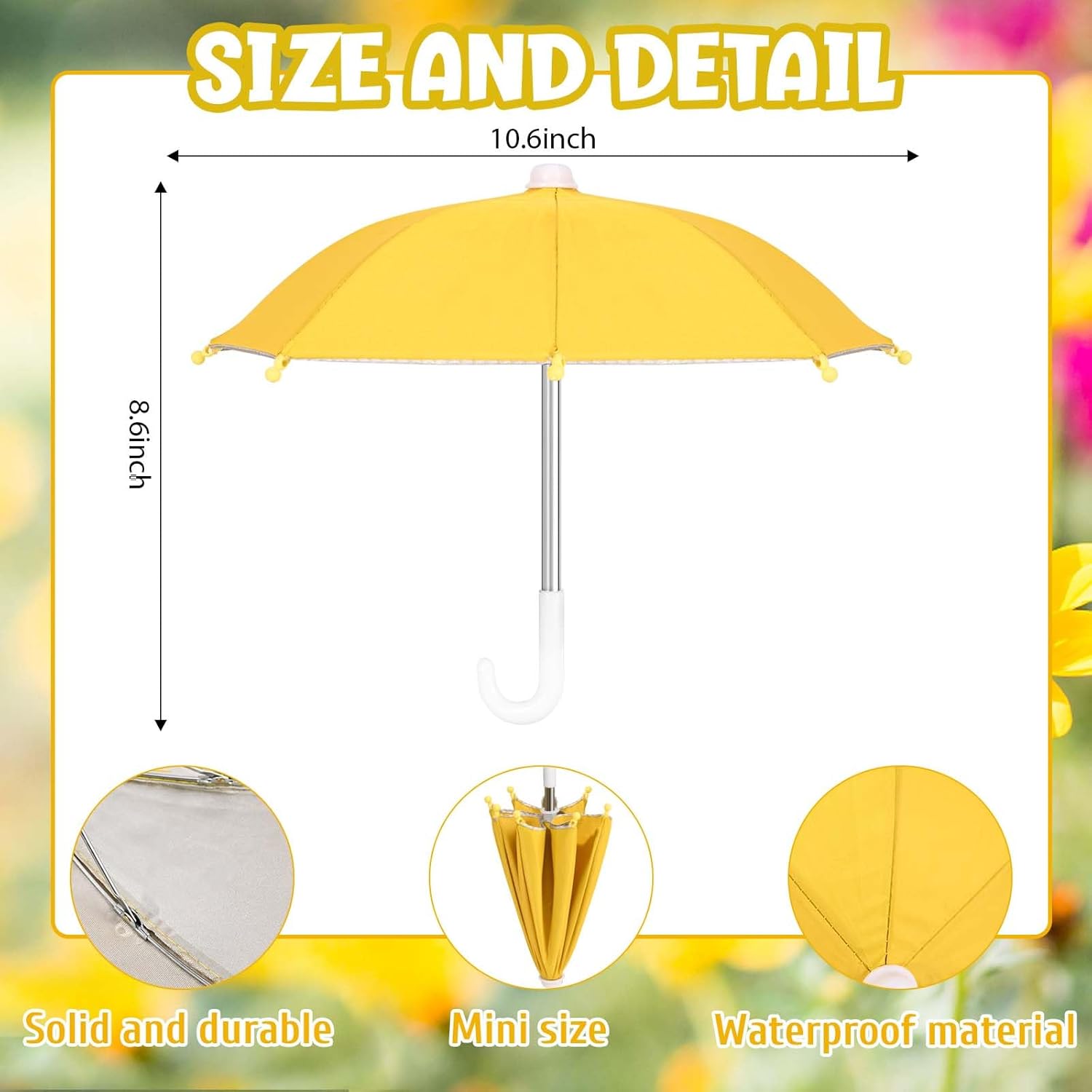 23Inch Porch Goose Raincoat Outfits – Summer Lawn Goose Clothes, Courtyard Goose Costumes, Home Decor & Housewarming Gift, Statue Patio Garden Decoration