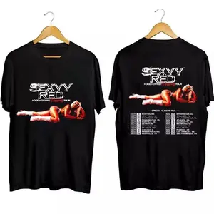 Sexyyyy Reddd Hood Hottest Princess Tour Shirt, Rapper Sexyyyy Reddd T-Shirt Casual Classic