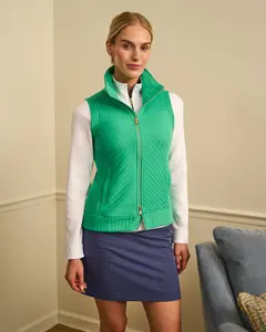 Fallon Quilted Vest