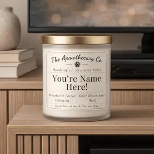 Create Your Own - Custom Labeled Candle