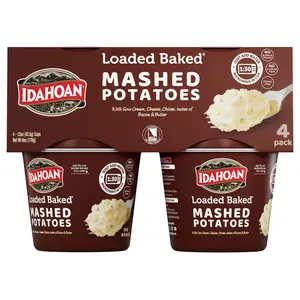 Idahoan® Loaded Baked® Mashed Potatoes Cup, 1.5 oz (4 or 24 count)