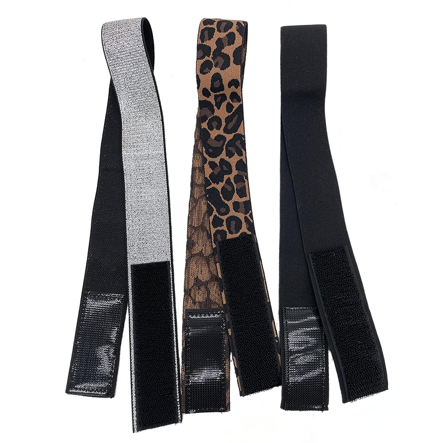 Wig Band For Edges Melt Band For Lace Wigs Adjustable Magic Sticker Edge Slayer Band Elastic Band for Hair Edges