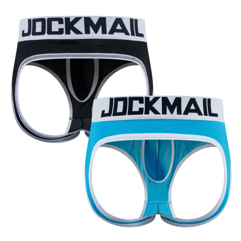 [Same-Frequency's new store is open!We offer the lowest prices, and you might get a lucky surprise!]Men's JOCKMAIL Branded Briefs - Multi - Color Options Fabric Menswear