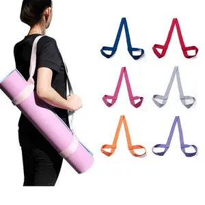 Adjustable Outdoor Yoga Mat Strap, Portable Binding Storage Belt, Essential Yoga Accessory, Durable & Lightweight Design