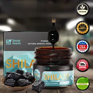 Shilajit Pure Himalayan Organic Shilajit Resin - Himalayan Shilajit Resin With Organic Ayurvedic Blend For Energy Strength And Immunity 30g Natural Herbal Formula Wellness Supplement Dietary Healthcare