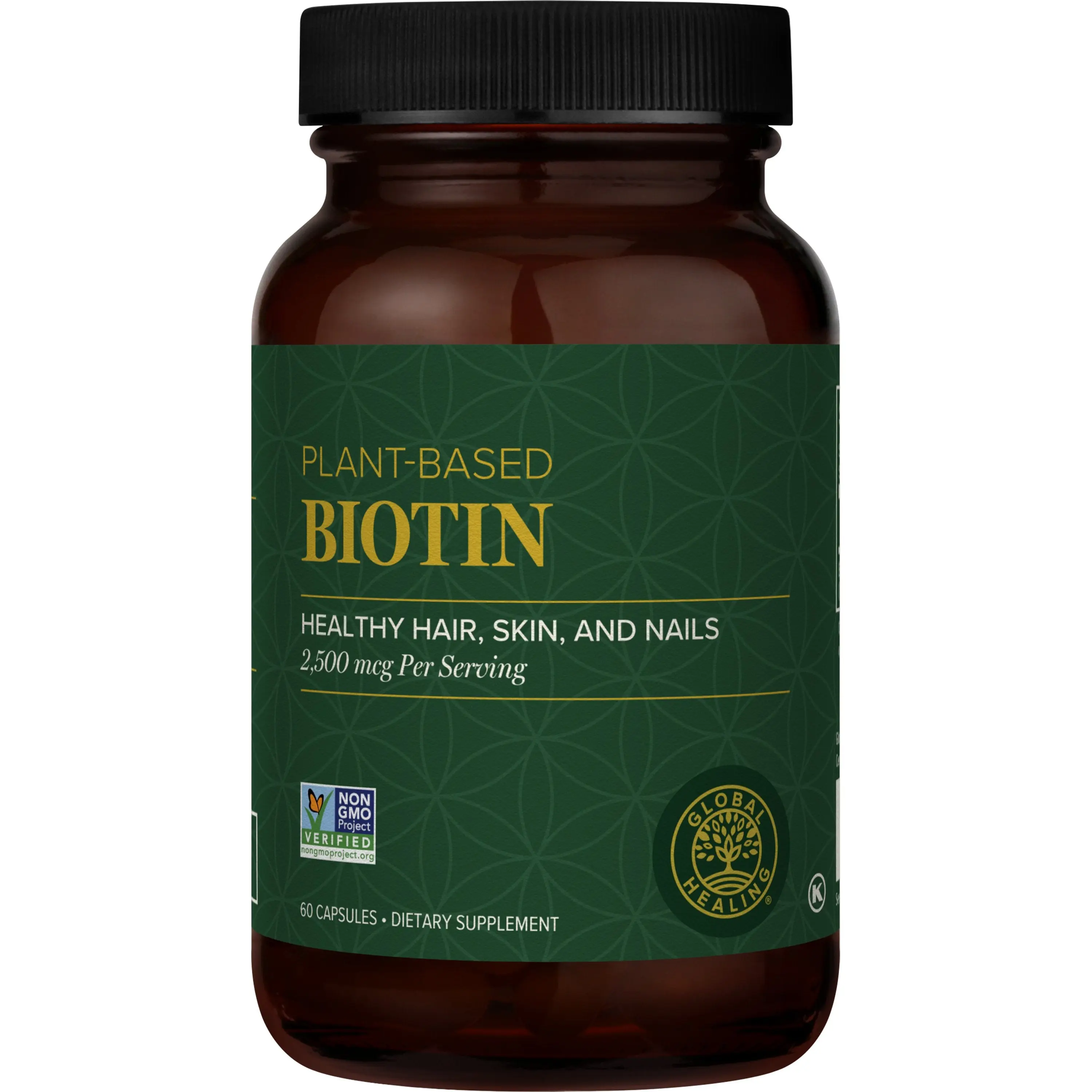 Global Healing Biotin Skin Hair & Nails Supplement