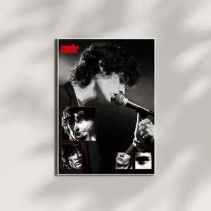 (No Frame) I Barely Know Her Poster sombr Music Print, Dorm Decor