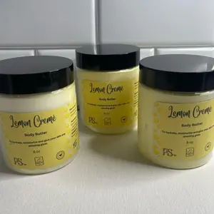 Lemon Cremé Body Butter Body Care Lotions