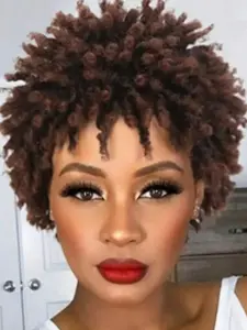 Short Dreadlock Wig For Women And Men Afro Faux Locs Dreads Wig Heat Resistant Short Braided Wigs For Women Synthetic Machine Wigs
