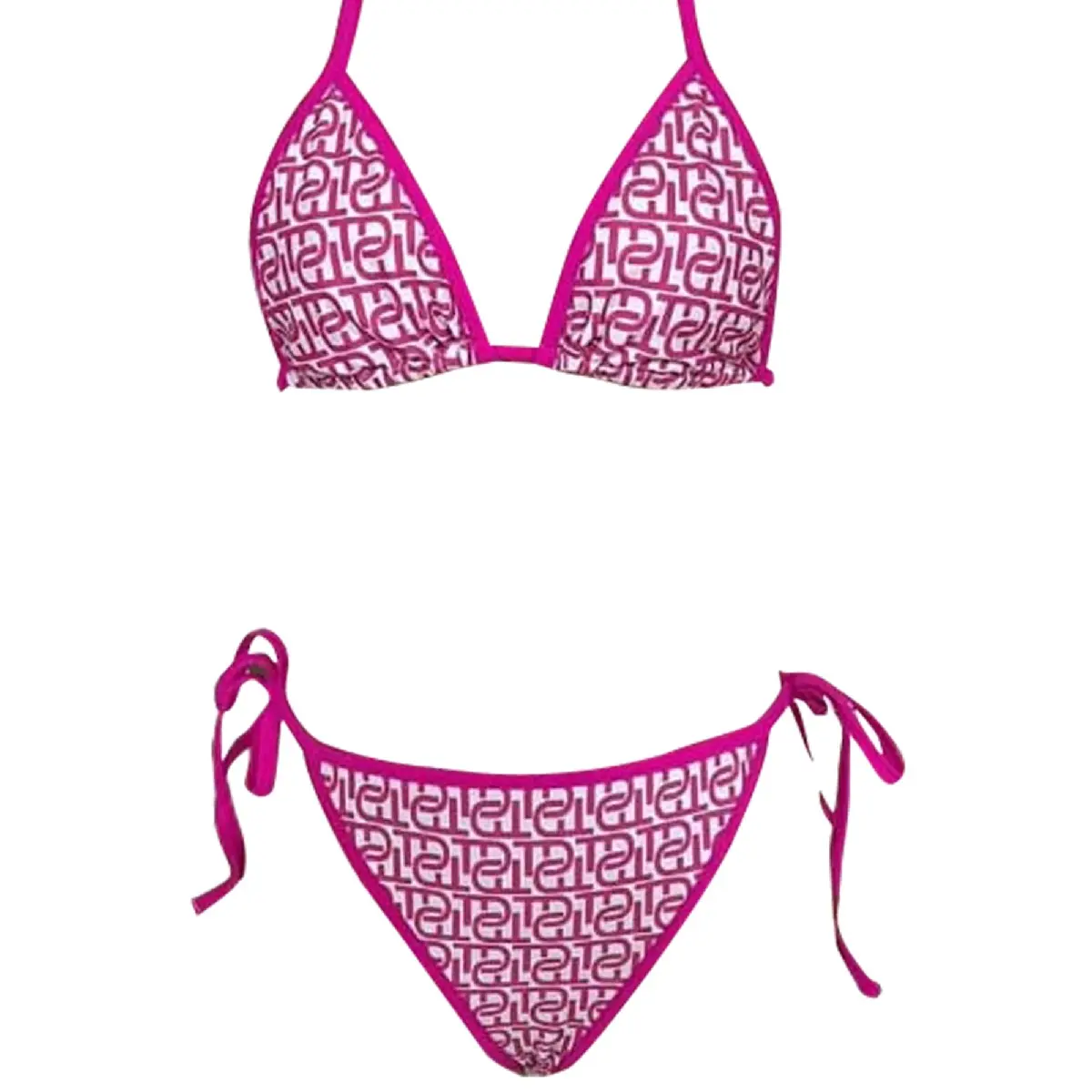 2 Piece Bikini Set | Tebo Dambe Signature TD Monogram Bikini
