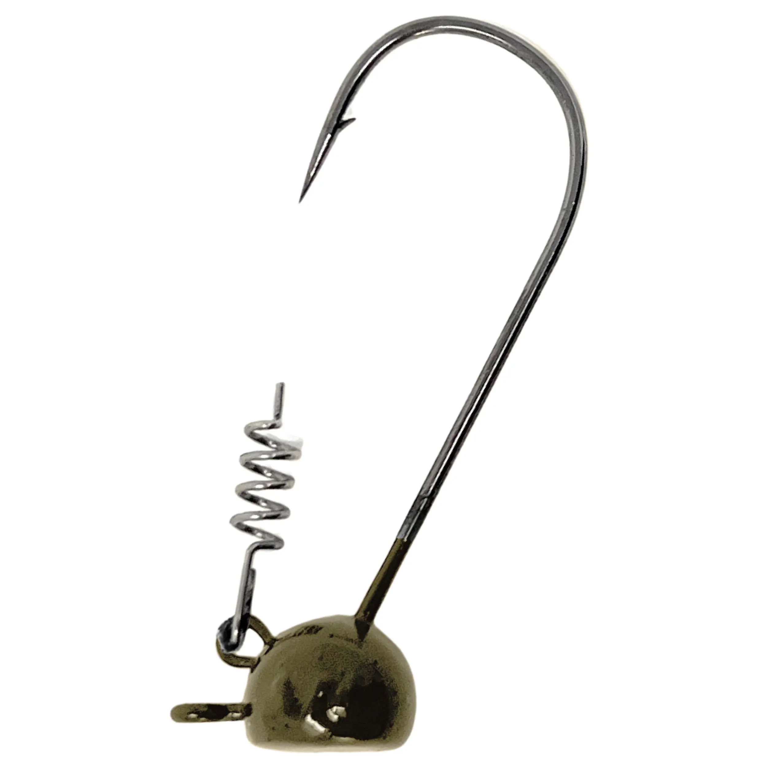 Reaction Tackle Stand-Up Shaky Head Jigs (10-Pack) - Size Stamped Bass Fishing Jig Heads Reaction Tackle Stand-Up Shaky Head Jigs (10-Pack) - Size Stamped Bass Fishing Jig Heads