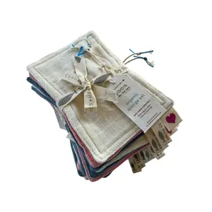 Organic Washcloth Set