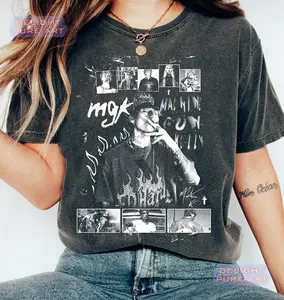 MGK Lost Americana Tour Shirt - Vintage 90s Rapper Shirt, Lost Americana Bootleg Tee, MGK Retro 90s Shirt
