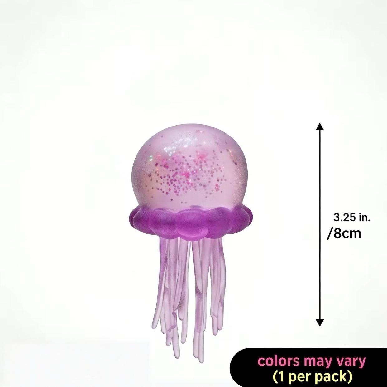 Jellyfish Squeeze Ball & Ice Cube RelaxationGadget, Home Leisure & Stress Relief Device for Indoor Use  Relieve stress from life and work