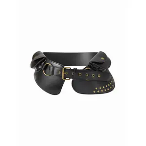 Cider STUDDED & POCKET BUCKLE BELT