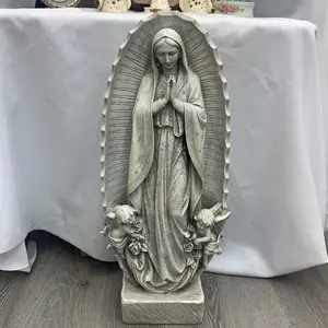 Virgen de Guadalupe para Jardin 24”