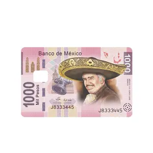 Vincent Fernandez peso for debit credit ebt card sticker Decor Decorative