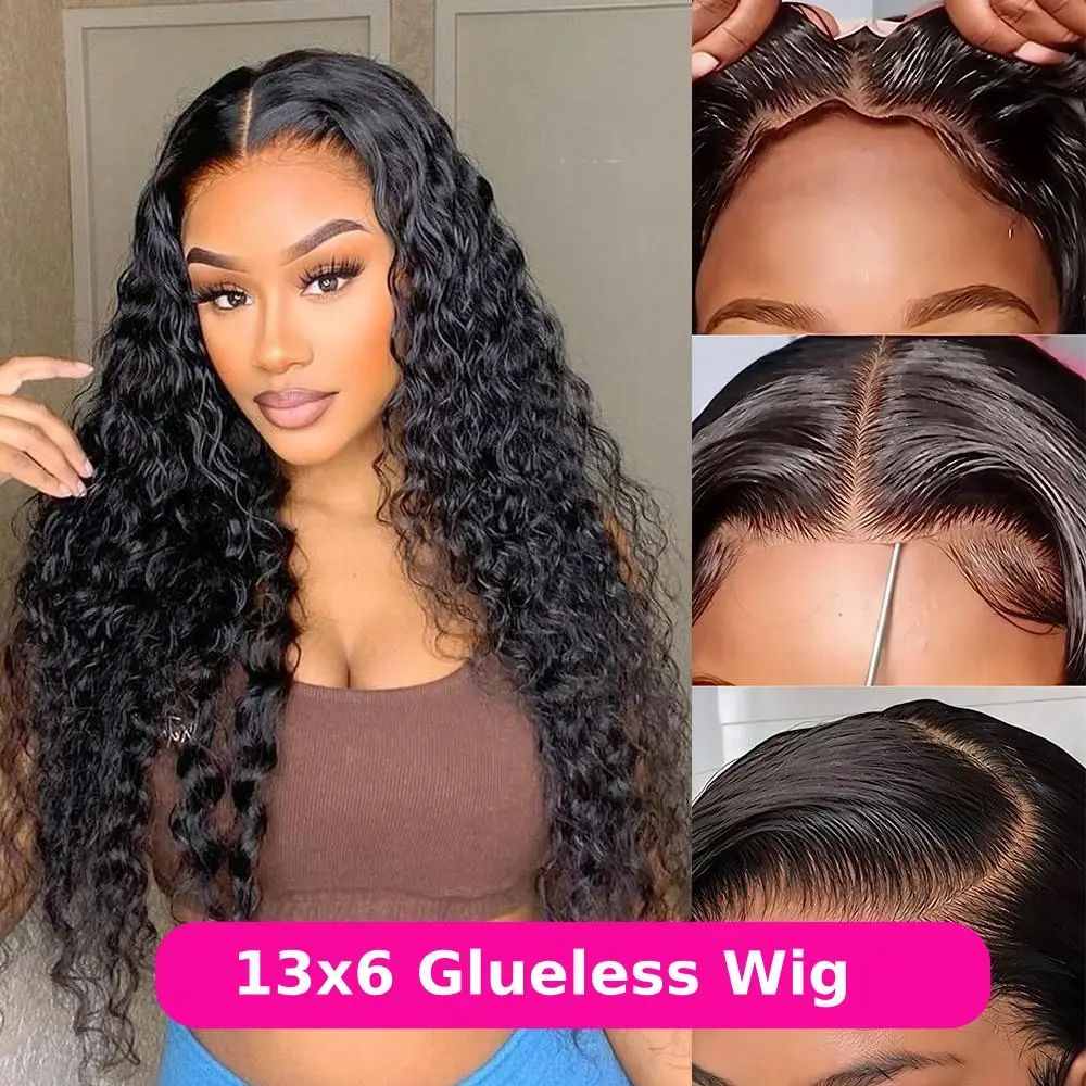 13*6 Glueless Wig