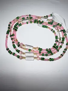 Enchanted-Traditional Tie on WaistBeads