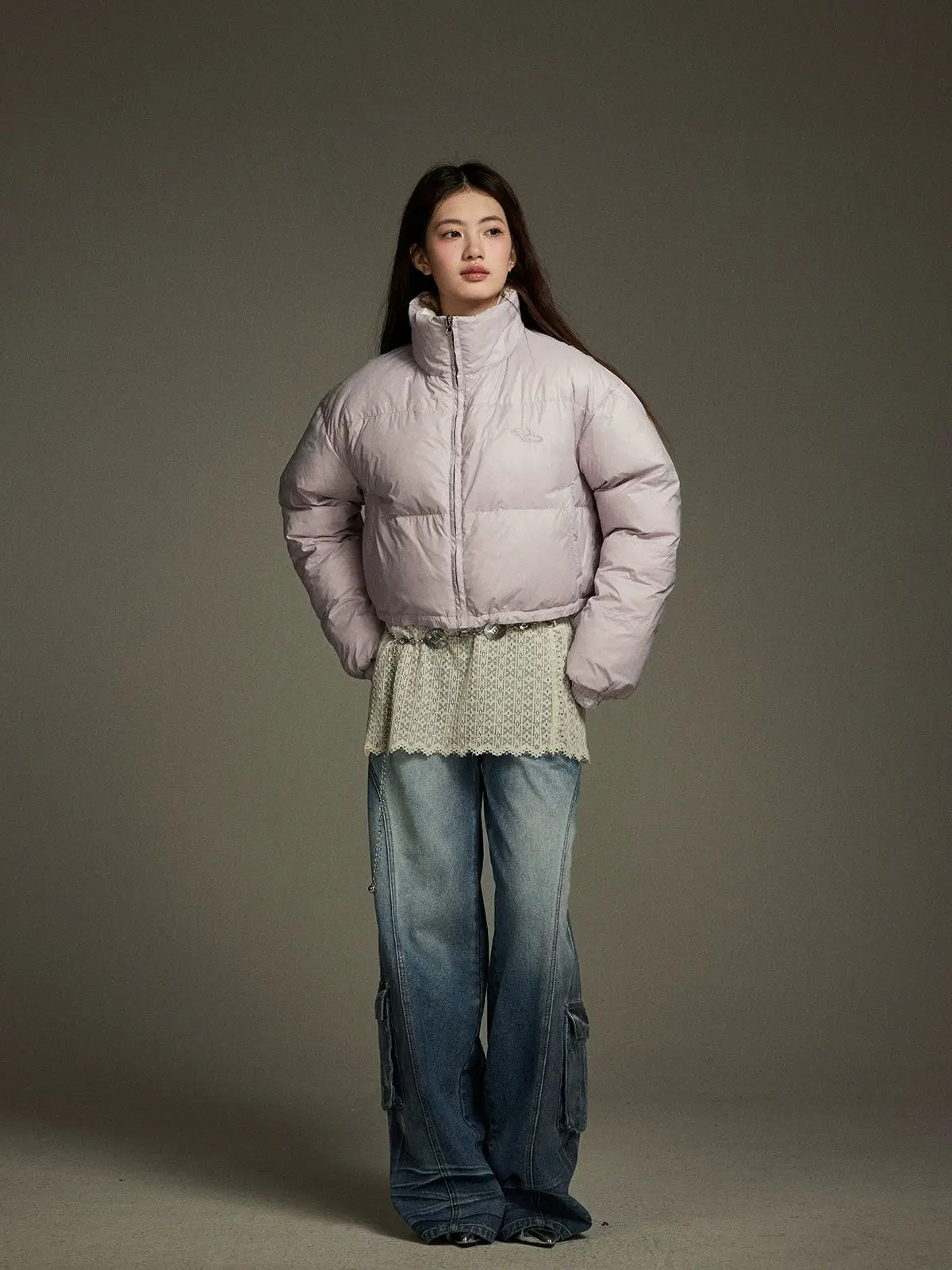 Reversible Puffer Jacket