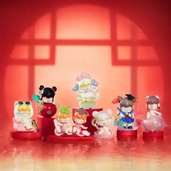 Rolife Nanci Best Wishes Series Collectible Blind Box, PVC-Paper Figurine with Secret Edition Figure, Plastic, Character Art