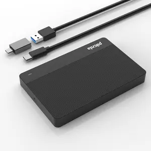 Ultra Slim Portable External Hard Drive USB3.0 HDD Storage for Xbox,PS4/5,PC,Desktop,Laptop,MacBook,Chromebook (HDD1.1-320G)