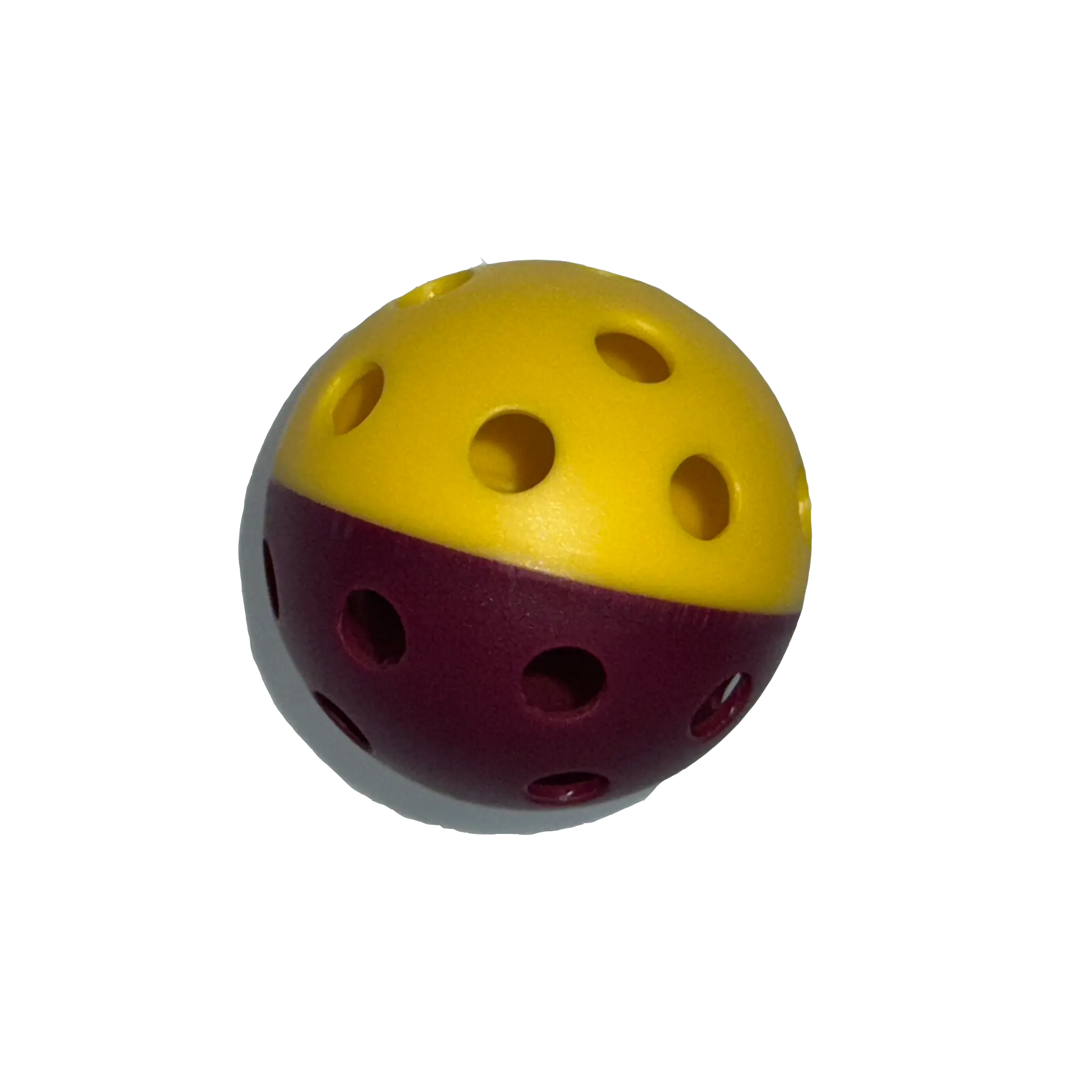 120 Split Maroon/Yellow (40% Discount)