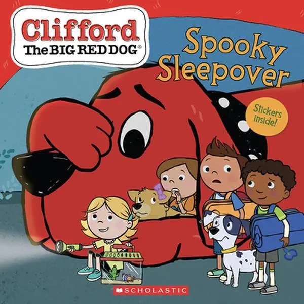 Spooky Sleepover (Clifford the Big Red Dog Storybook) -- Norman Bridwell - Paperback