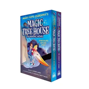 Magic Tree House Graphic Novels 1-2 Boxed Set: (A Graphic Novel Boxed Set) Paperback – November 16, 2021