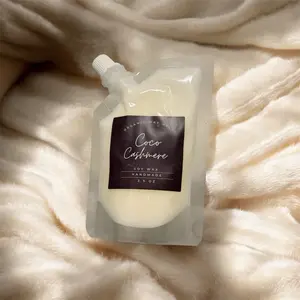 Coco cashmere  Wax Melt Pouch Luxury Handmade Soy Wax Nontoxic3.5 oz  Organic Scented Aromatherapy