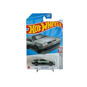 Hot Wheels Treasure Hunt DMC Delorean HW Rolling Metal 1:64 Diecast Collectible Car