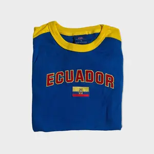 Ecuador Women's Soccer T-Shirt - Modern & sporty style.