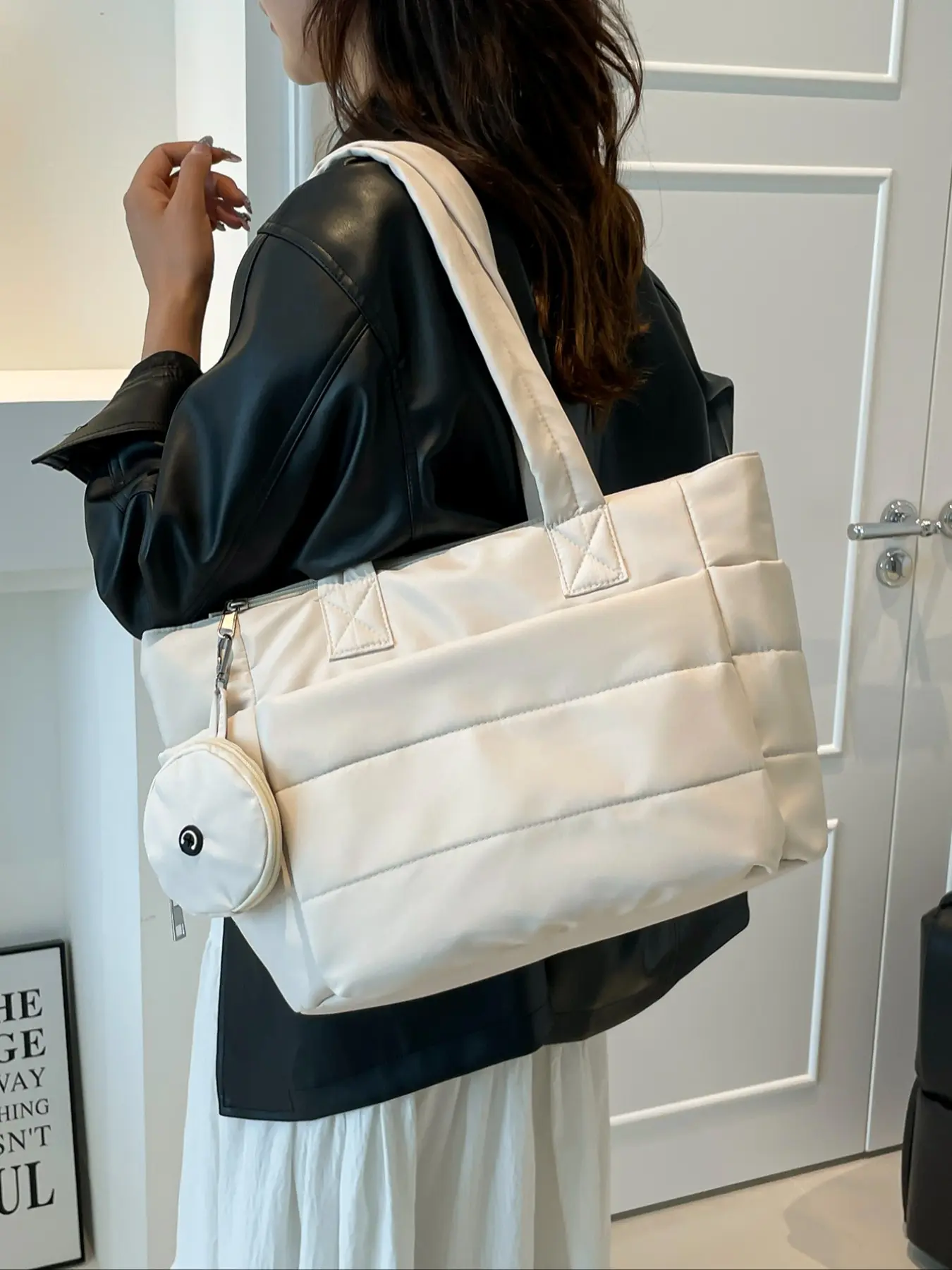 White bag