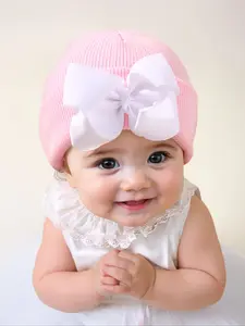 Dinosaur Embroidered Knit Hat for Babies & Toddlers, Warm Winter Beanie for Outdoor Activities, Casual Daily Commute Cap, Winter Skull Cap