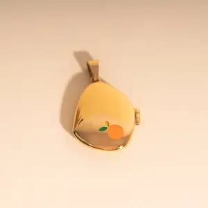 Oh Clem Locket Necklace Charm