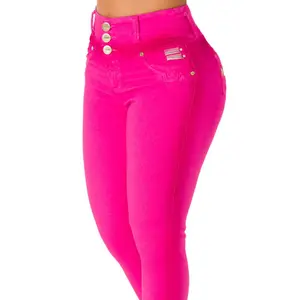 pantalon control abdomen tiro alto pull up