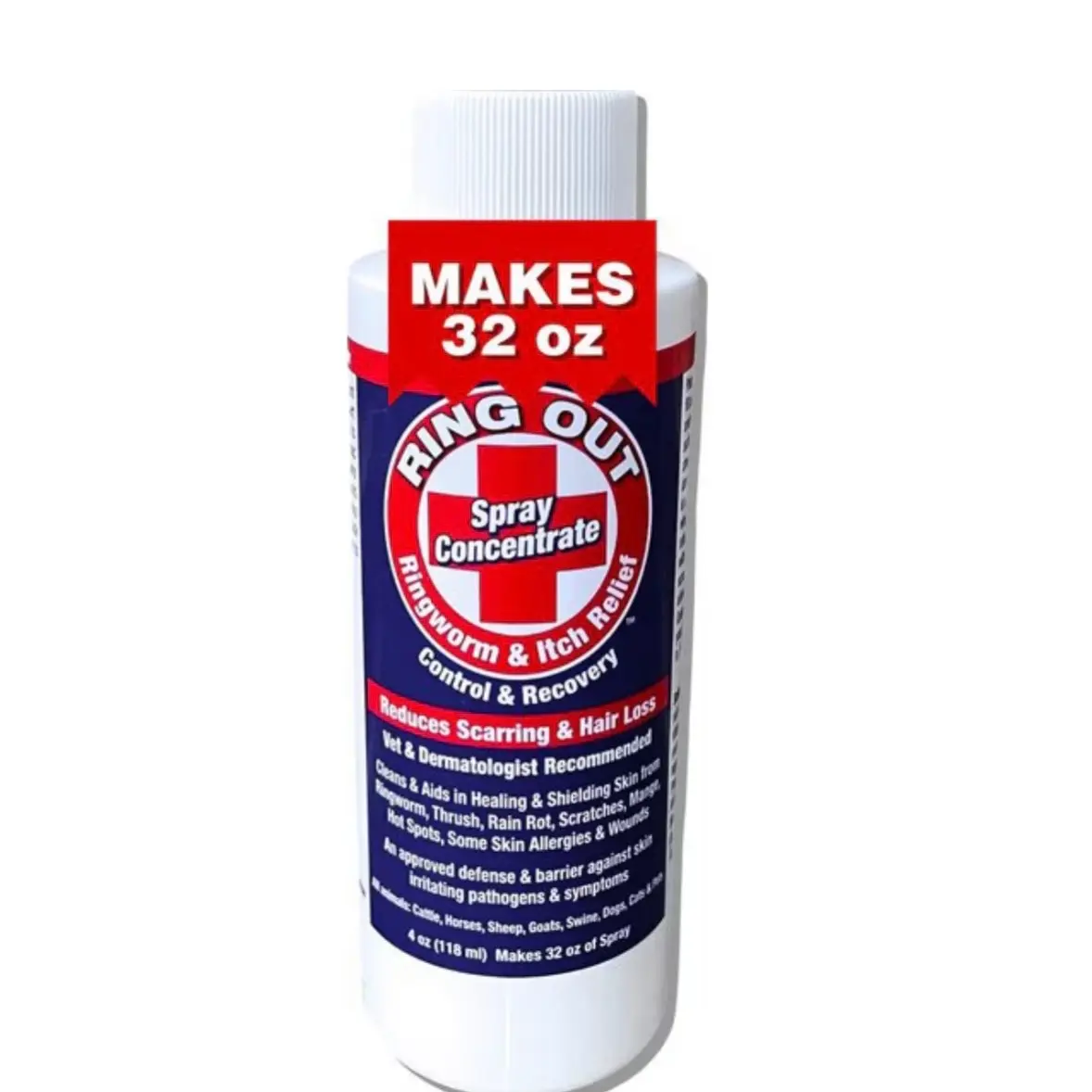 Ring Out Concentrate | Fight Ringworm on Livestock Ring Out Concentrate | Fight Ringworm on Livestock