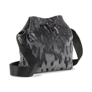 PUMA Womens Plush Bucket  Casual - Black