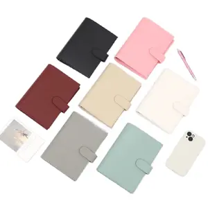 A6 Luxe Binders - Compact & Convenient Document Organizer in 5 Colors - New & Non-Refundable - Includes Optional Envelopes for Protection