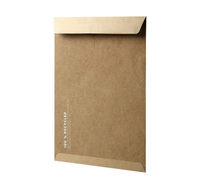 100% Recycled Paper Mailer / 625 units