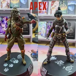 Apex Hero Game Periphery Evil Spirit Bloodseeking Hound Handheld Model Doll Toy Doll Ornament In Stock Birthday Gift