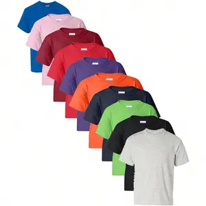 Gildan 5000 - Heavy Cotton Men's T-Shirt - 10 Pack UP To Size 4XL! Assorted Colors
